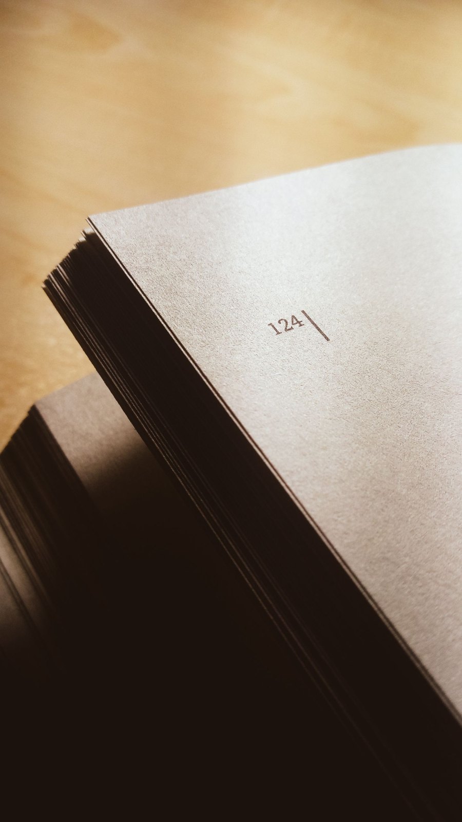 Corner of a printed page showing its page number